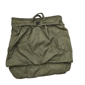 US Military Flyers Helmet Bag 8415-00-782-2989 Unicor Green Nylon Army Air Force